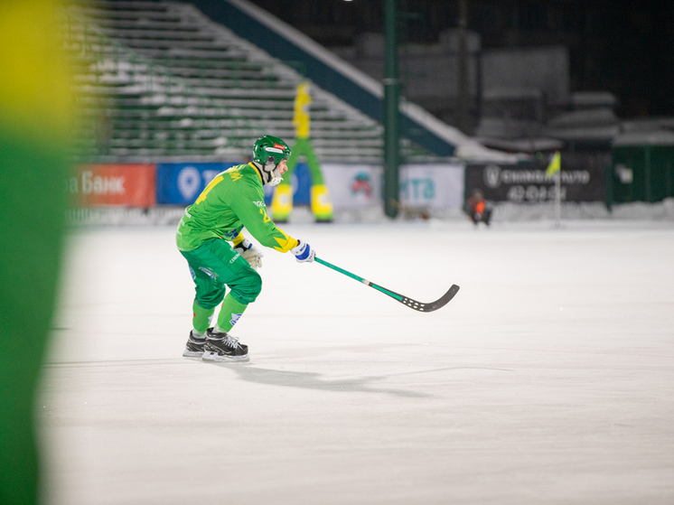 Архангельский «Водник» победил «Енисей»: впереди матч с «Кузбассом»