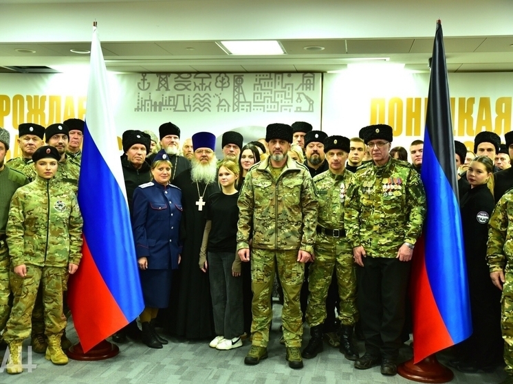 Казачий атаман обсудил с дончанами создание нового округа в составе Всероссийского войска