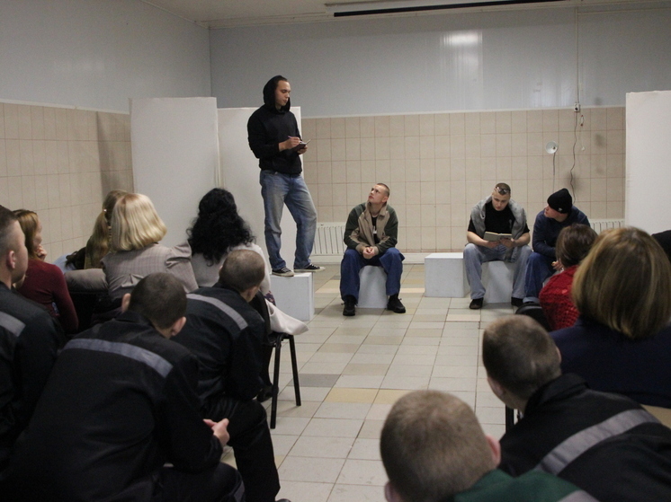 Подростки из колонии Архангельска стали театралами