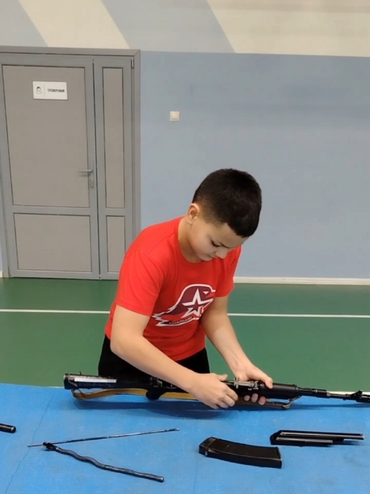 Патриотические игры прошли в НАО