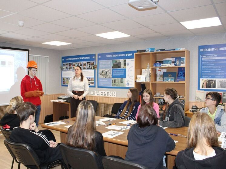 Смоленский филиал «Россети Центр» принимает участие в реализации проекта «Билет в будущее»