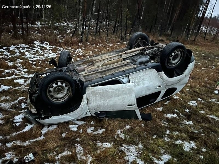 Выходные в Карелии выдались ударными на дтп