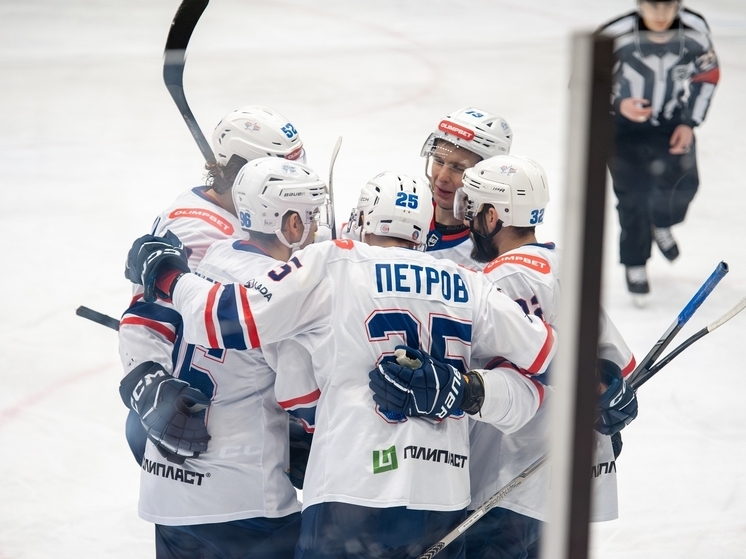 ХК ЦСК ВВС из Самары набрал 6 очков в гостевом турне по Сибири в ВХЛ