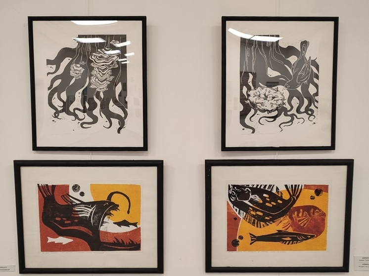 Молодые художники Петрозаводска раскрывают свои миры