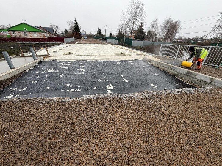 Под личным контролем губернатора: аварийный мост в Пичаевском округе ремонтируют по нацпроекту