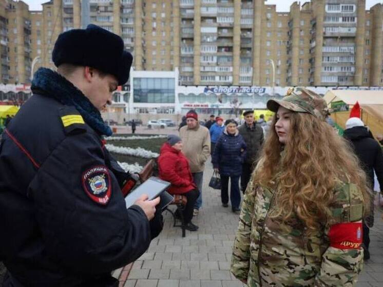 «Кристалл» порядка: как полиция и кинологи обеспечивали безопасность сельской ярмарки в Тамбове