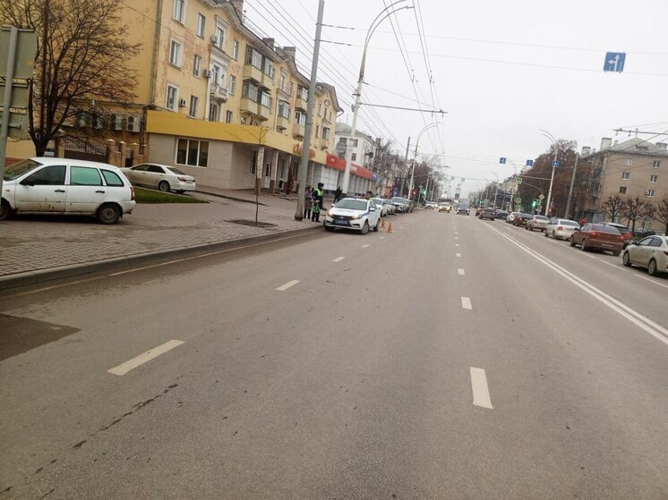 В Тамбове произошло ДТП с участием ребёнка