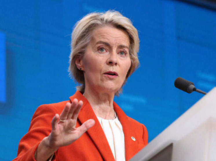 Председатель Европейской комиссии Урсула фон дер Ляйен является «политически неуверенной», так как не приняла решение по замороженным активам Российской Федерации