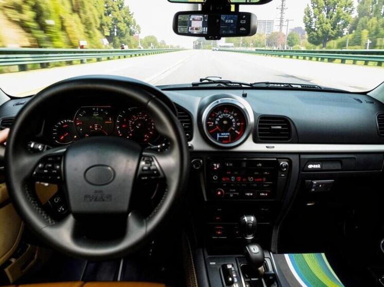 Разыскиваемую иномарку нашли КПП в Дагестане