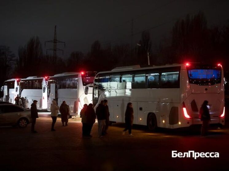 Белгородцы из приграничья отправились на отдых в Беларусь