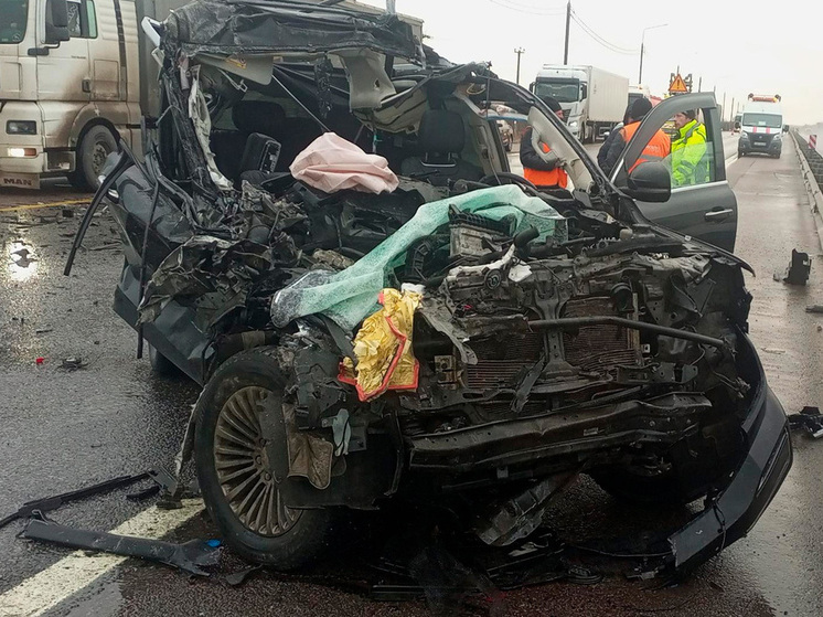 Липчанин отправился в больницу после столкновения с грузовиком