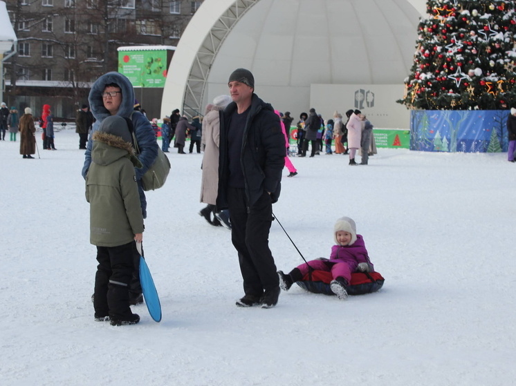 Омичи смогут планировать отдых на зимних катках и выставках с помощью карты