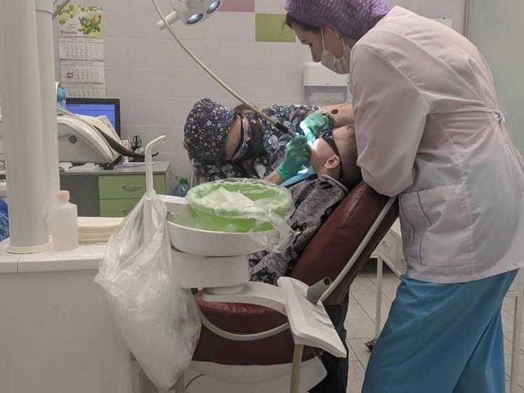 Обновленный кабинет открылся в стоматологической поликлинике в Вологде