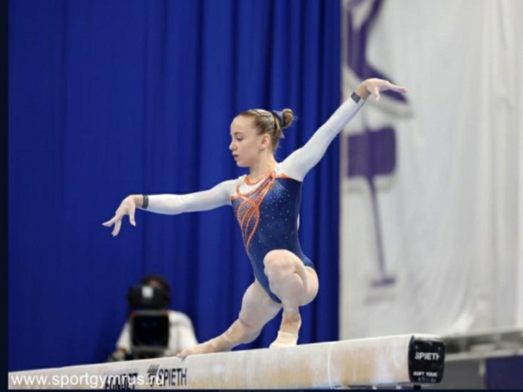 Тульская гимнастка победила на Кубке Губернатора Калужской области