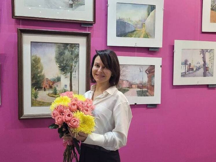 В Серпухове открылась выставка художницы-акварелиста Екатерины Коваленко