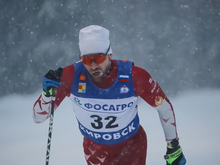Лыжник из Тюменской области завоевал бронзу на Кубке России