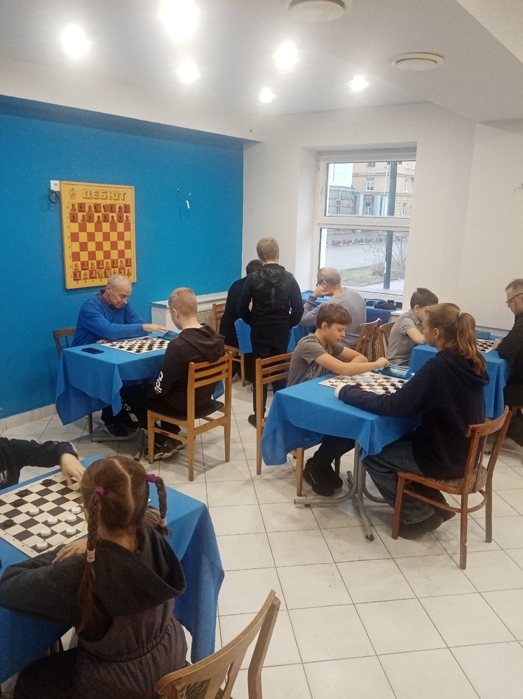 Имена лучших шашистов Петрозаводска озвучили по итогам городских соревнований