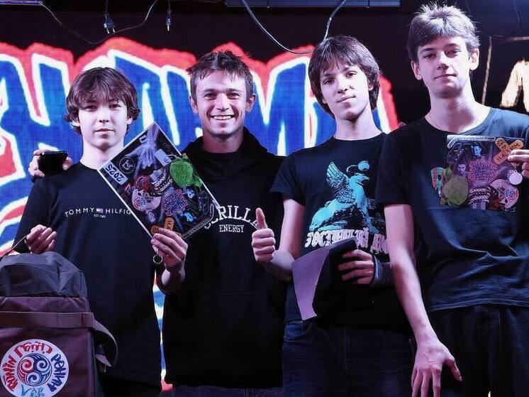 Спортсмены ЯНАО собрали награды на фестивале «Экстрим-фест–2025»