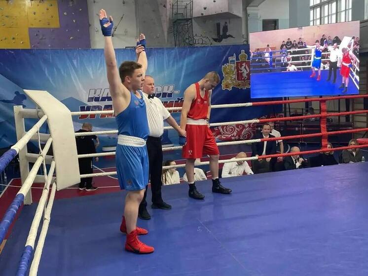 Ямальский боксер стал чемпионом на турнире в Свердловской области