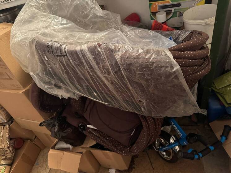 В Новую Каховку Херсонской области доставили гуманитарную помощь