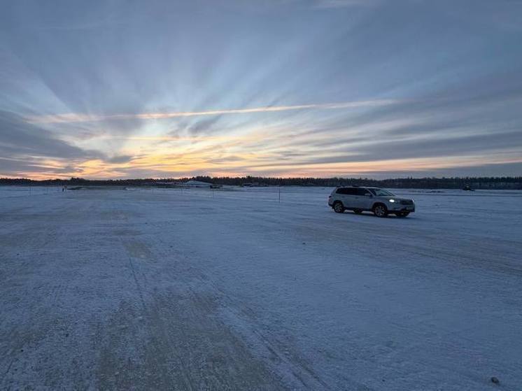 Дорожники Ямала назвали условия для запуска «Обдорского экспресса» по льду