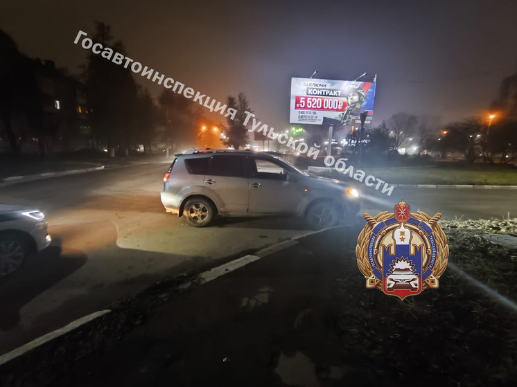 Пешеход попал под колеса Mitsubishi в Новомосковске