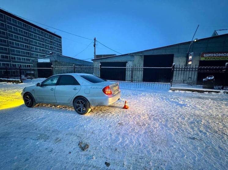 На Алтае десятилетний ребенок попал в больницу после наезда иномарки