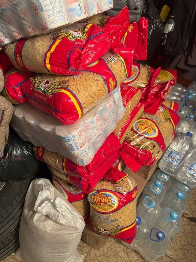 Херсонским военнослужащим передали партию гуманитарной помощи