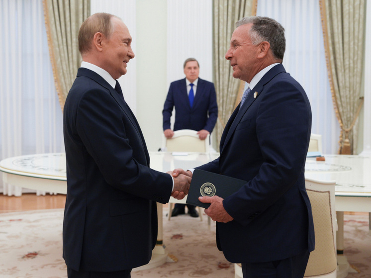 Путин примет Уиткоффа во вторник во второй половине дня