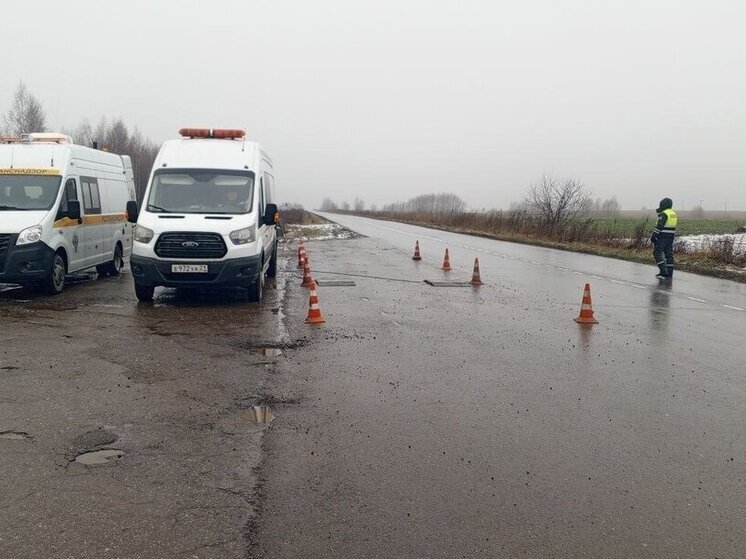 В Чувашии продолжается весовой контроль на участках дорог в округах региона