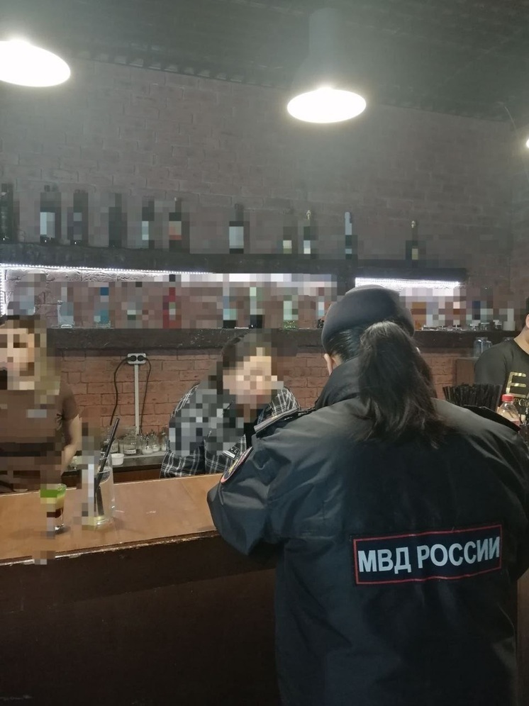 В Элисте провели ночные рейды