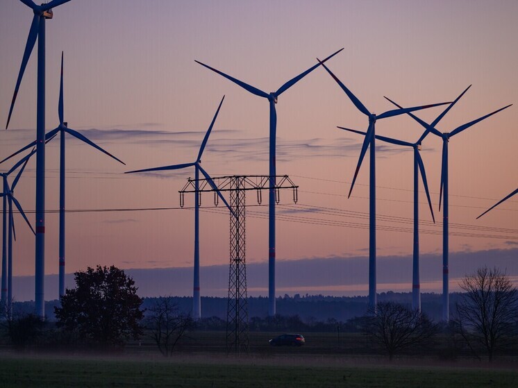 FAZ: ветроэнергетика тормозит экономику Германии