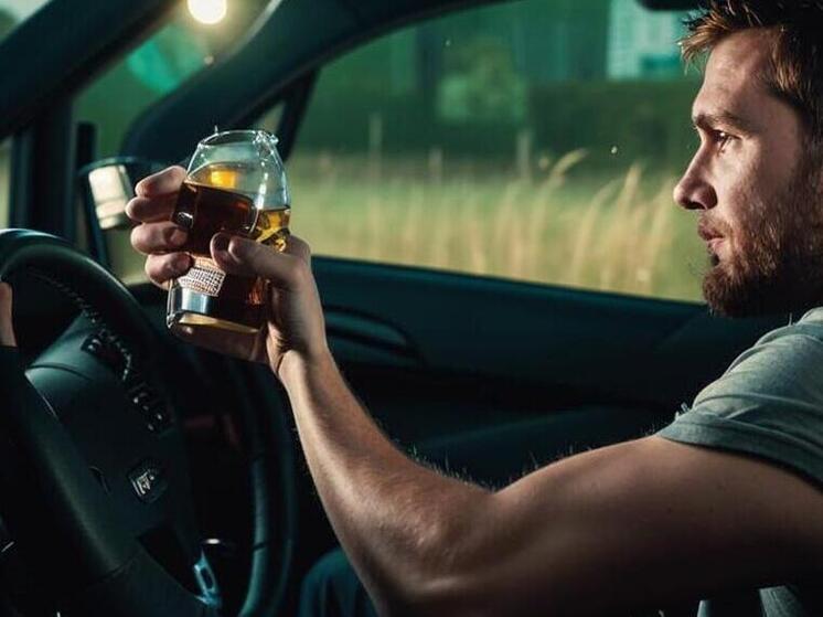 58 дагестанских водителей отстранены за пьяную езду за неделю