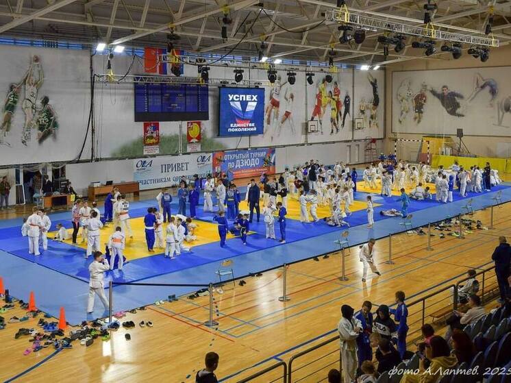 В Серпухове прошел XIV турнир по дзюдо памяти Михаила Васильевича Кузнецова