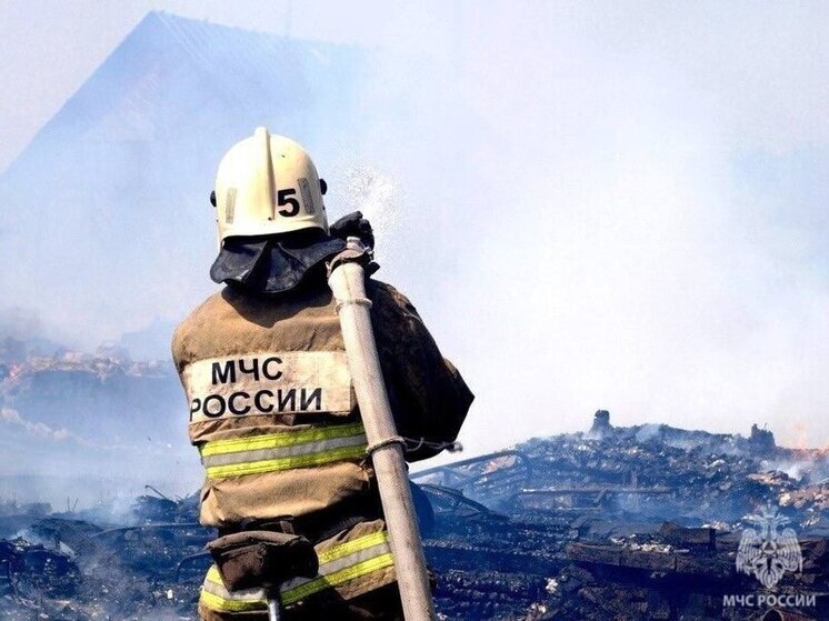 «Газель» сгорела в Красноглниском районе Самары утром 1 декабря