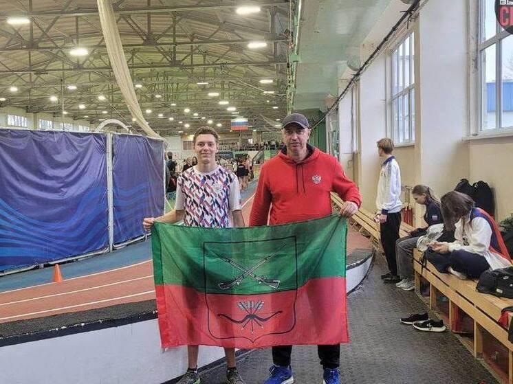 Запорожский легкоатлет выступил на Всероссийских соревнованиях в Ростове