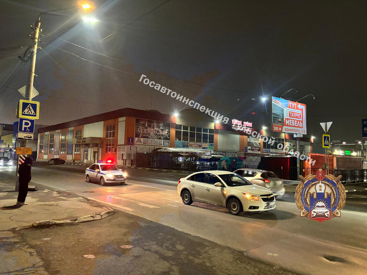 В Туле молодой водитель Chevrolet сбил женщину на пешеходном переходе