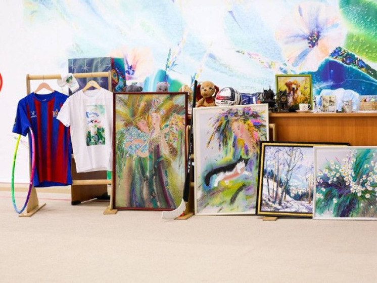 Хабаровские спортсменки провели благотворительный аукцион в поддержку участников СВО