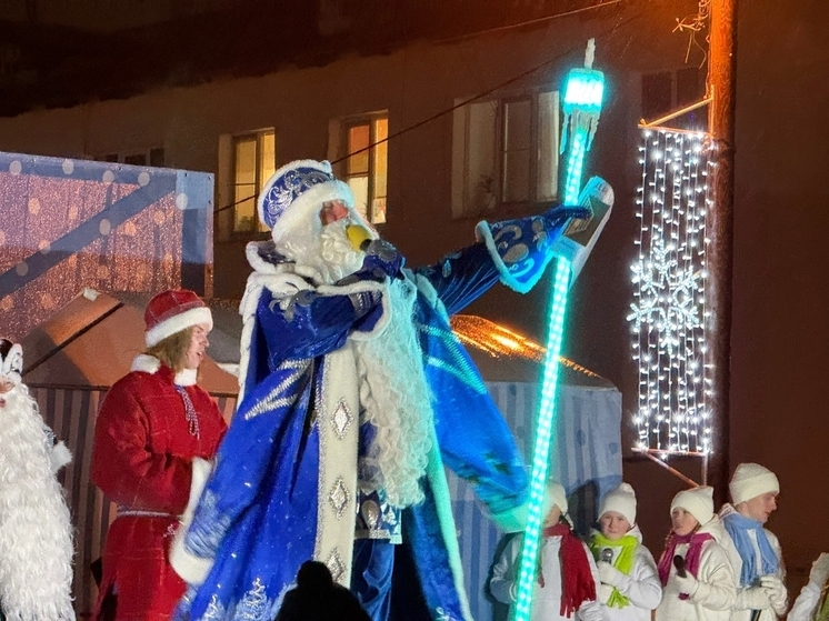 Деды Морозы в Олонце определили лучшего