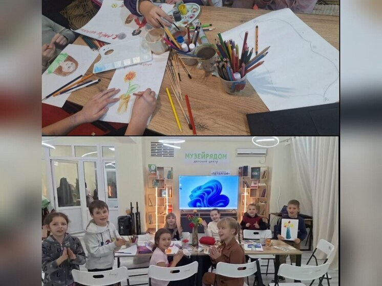 Юные дарования Мелитополя поздравили своих любимых мам