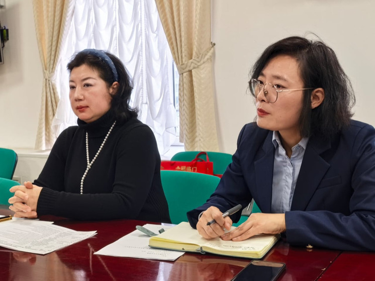 Чаньчуньский вуз КНР и амурская медакадемию обсудили будущее сотрудничество