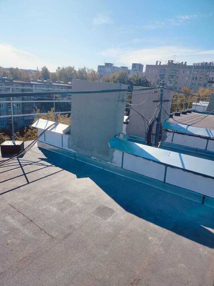 Беспалов отчитался о ремонте дымовентиляционных каналов в 24 домах Тулы