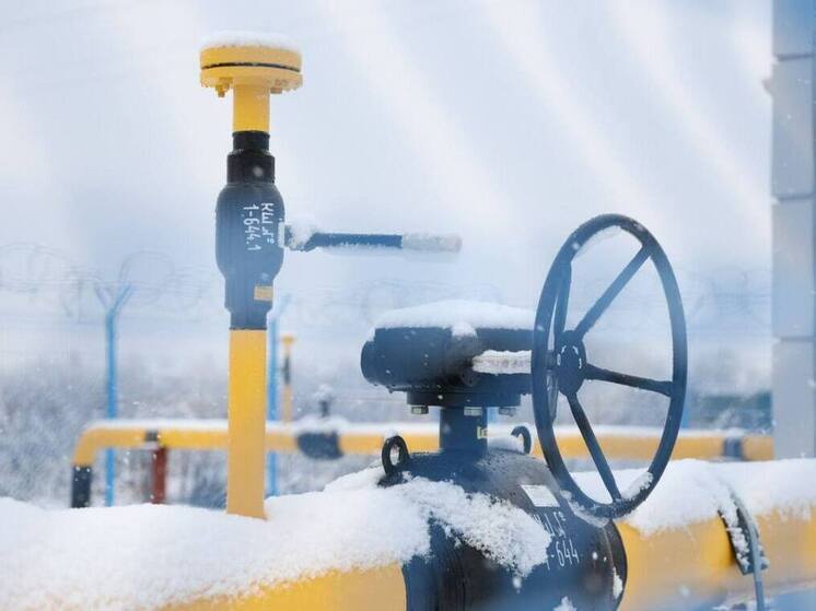 В деревне Кукушка впервые подключили частные дома к газу