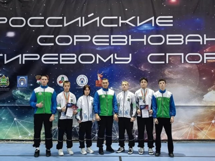 Югорские гиревики отличились на всероссийских соревнованиях в Калуге