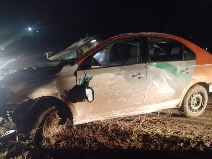 В Самарской области автолюбитель на каршеринге опрокинулся и попал в больницу