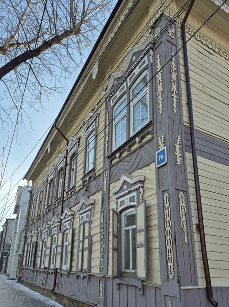 В историческом центре Иркутска отремонтировали фасады 27 зданий
