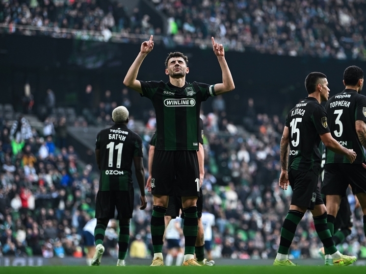 Сперцян из «Краснодара» установил ассистентский рекорд после игры с «Крыльями»