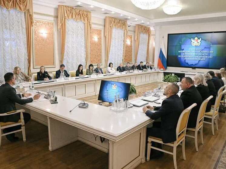 В Воронежской области разработают алгоритм помощи ветеранам СВО по адаптации жилья