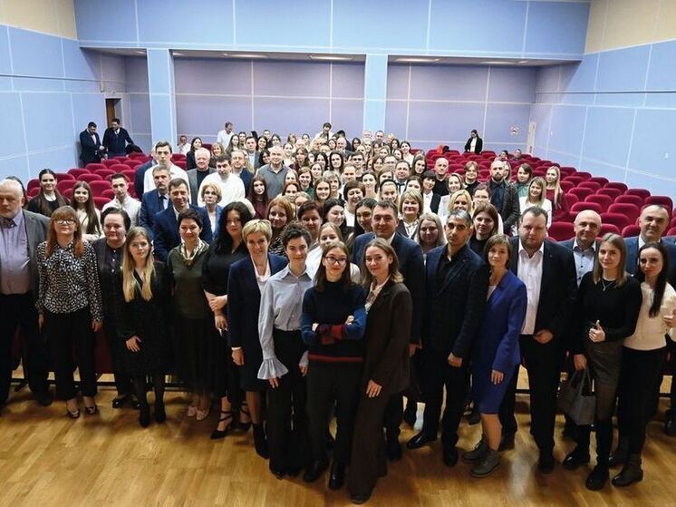 В Брянске прошел форум "День молодого врача — 2025"