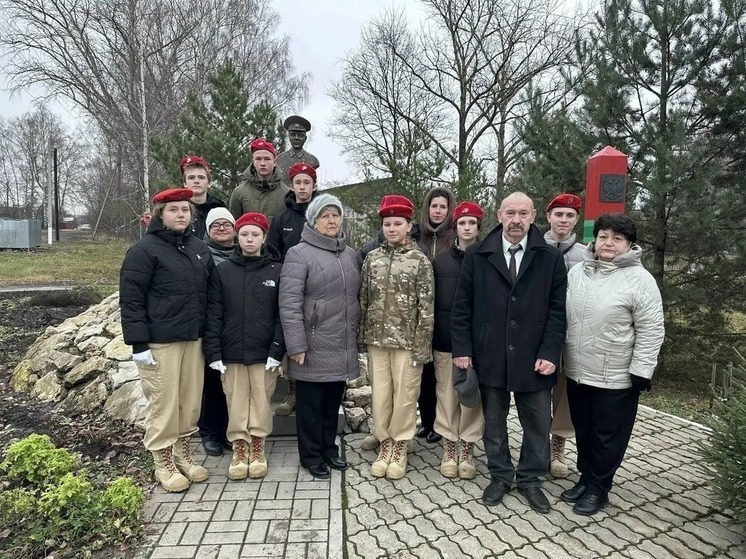 В Рязанской области почтили память Героя России Игоря Филькина